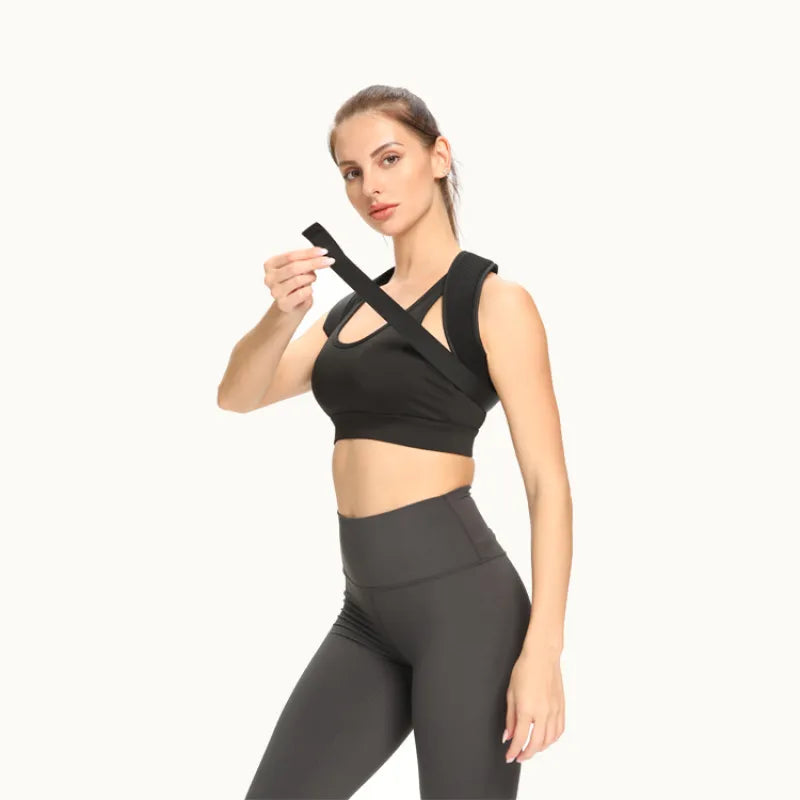 Adjustable Posture Corrector Belt