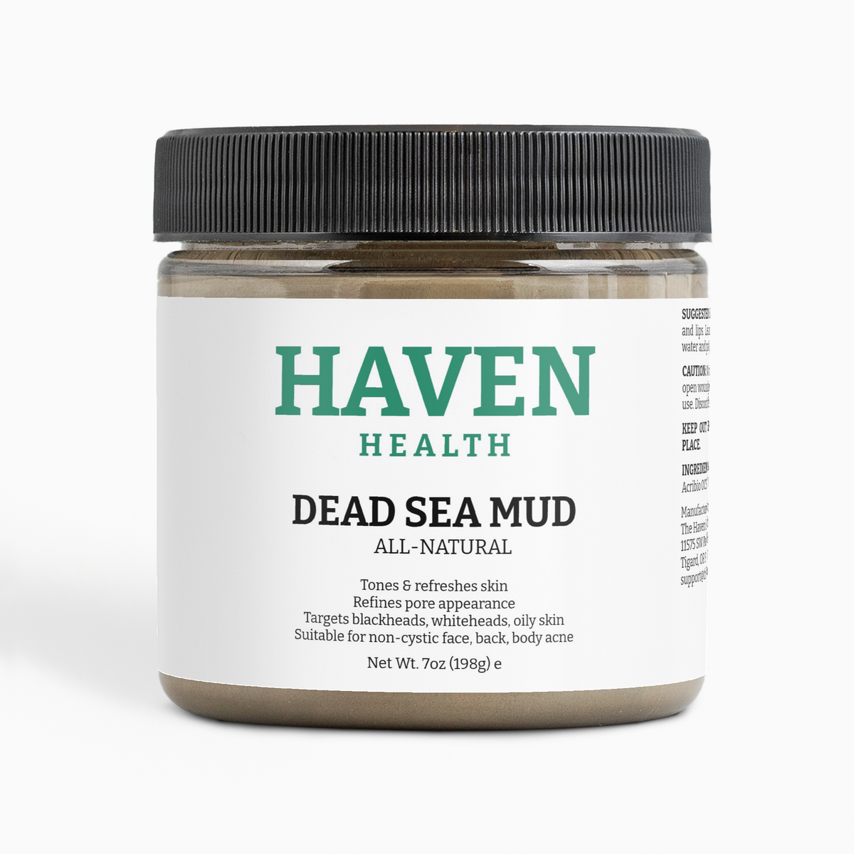 Dead Sea Mud