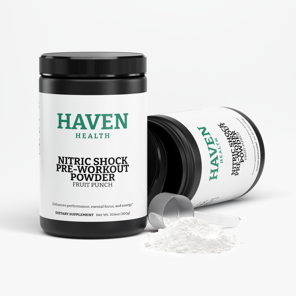 Nitric Shock Pre-Workout Powder (Fruit Punch)