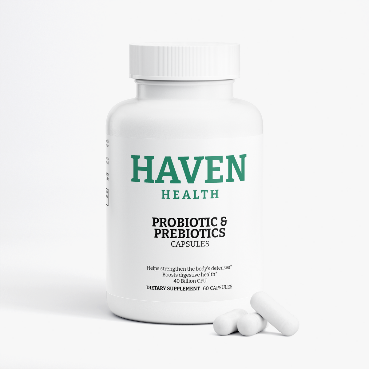 Probiotic & Prebiotics