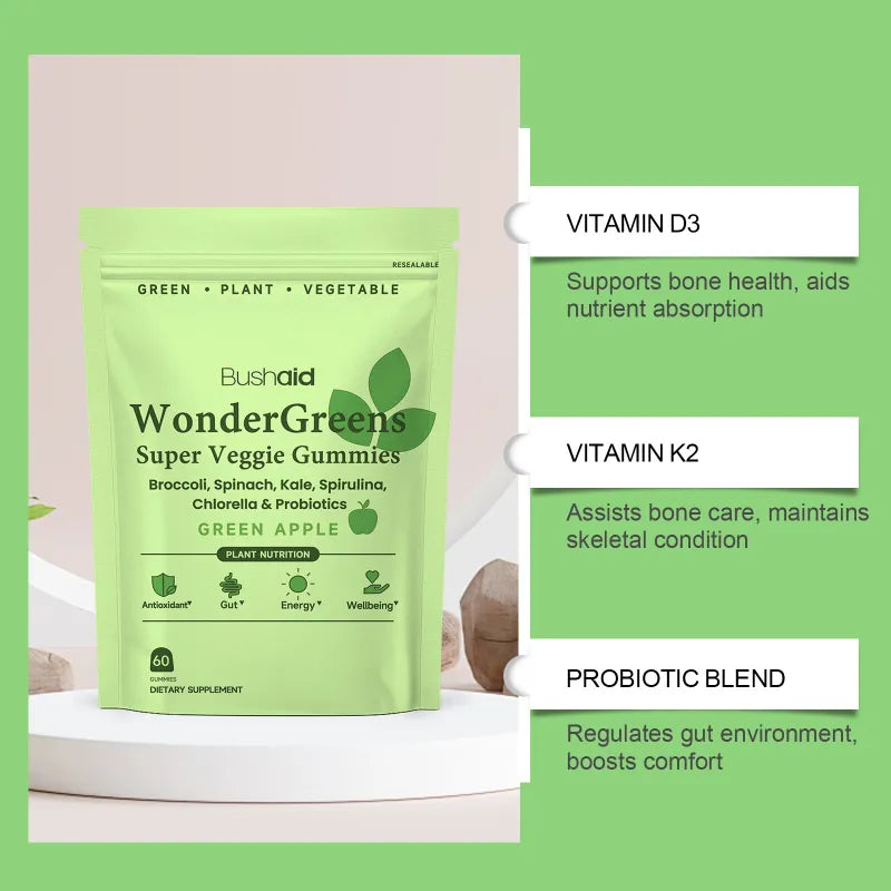 Antioxidant Gummy Supplements