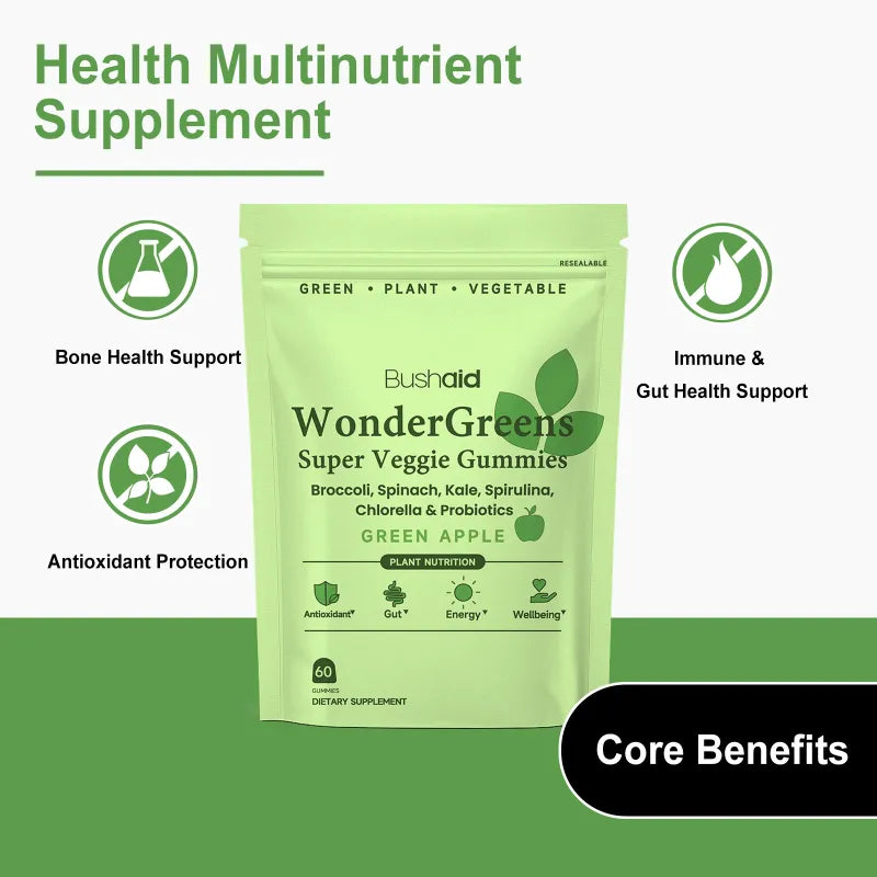 Antioxidant Gummy Supplements