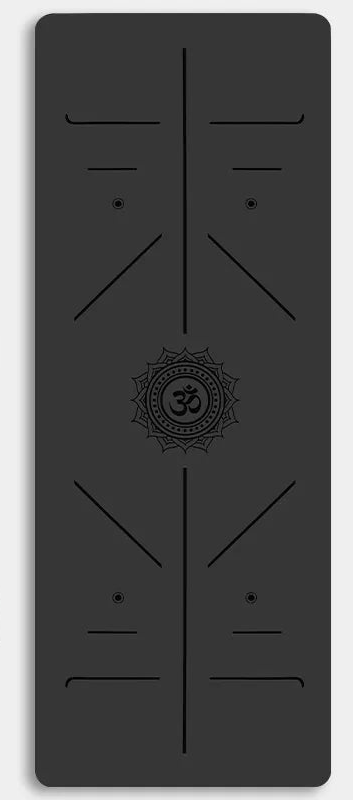 Non Slip Natural Rubber Yoga Mat