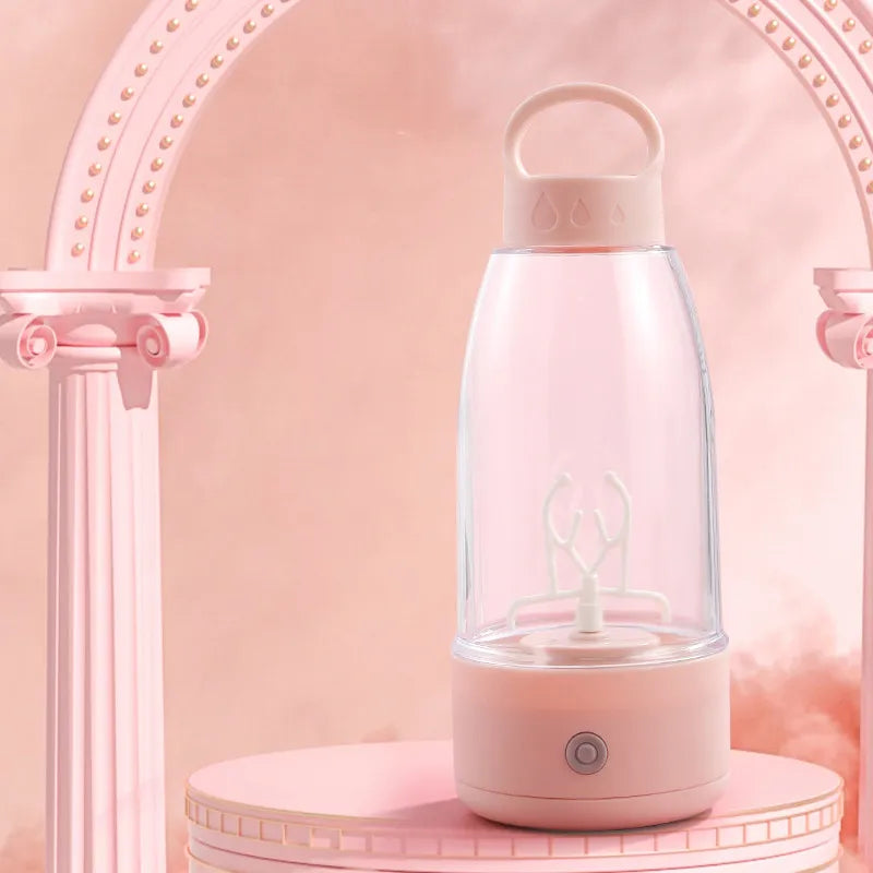 USB Rechargeable Electric Shaker Bottle