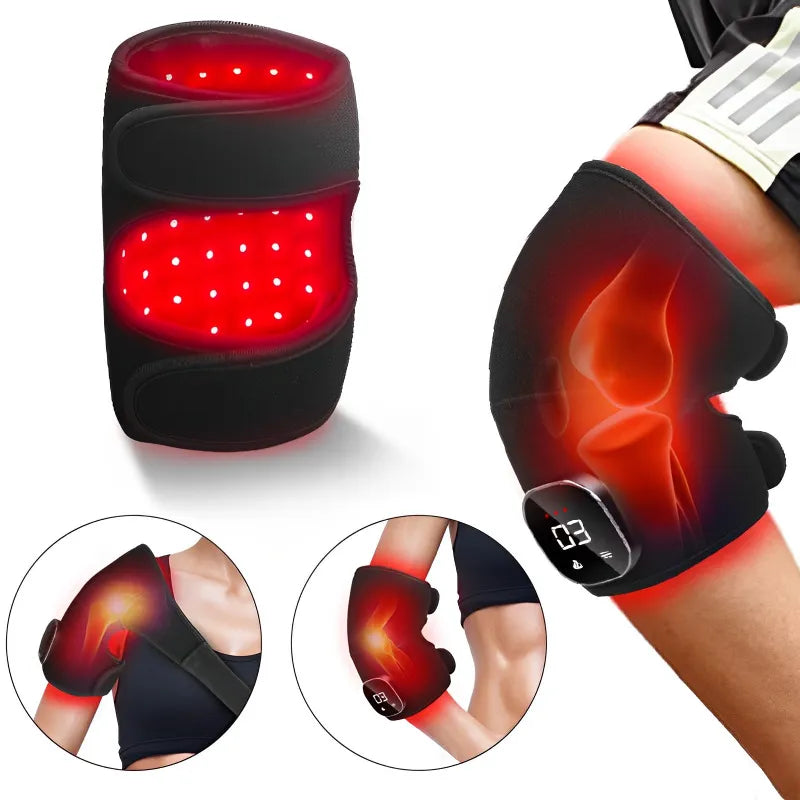 Red Light Therapy Exercise Lamp