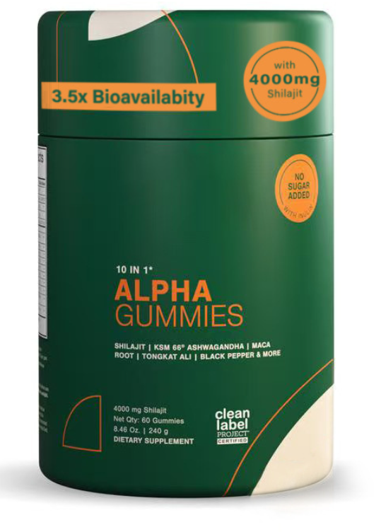 Alpha Shilajit Gummies