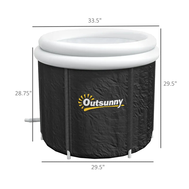 Portable Ice Bath Recovery Tub