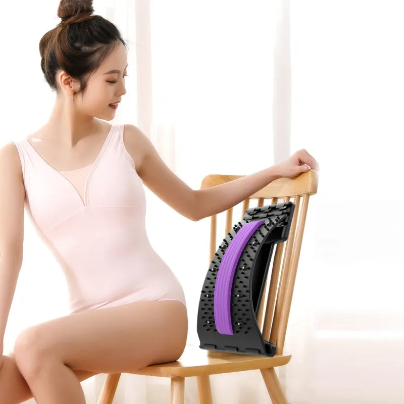 Adjustable Back Stretcher Support