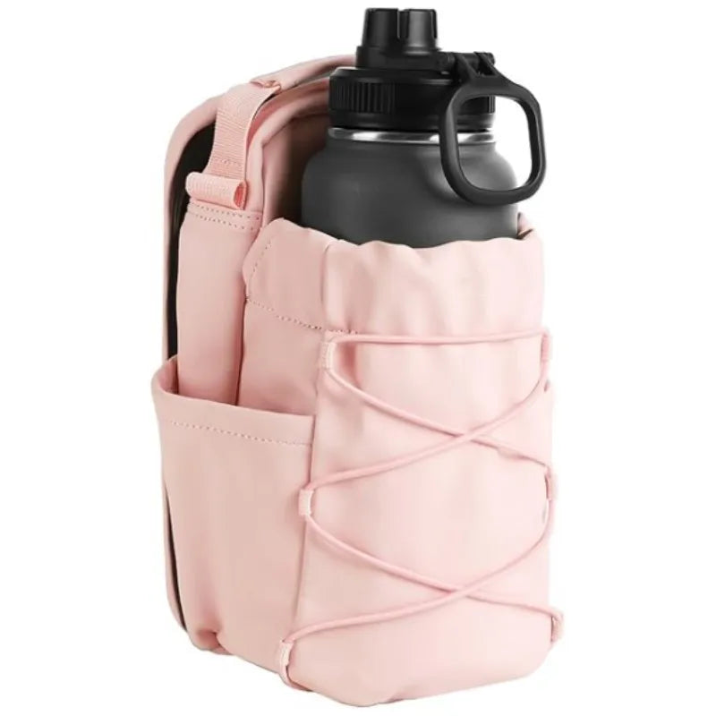 Magnetic Water Bottle Sling Bag