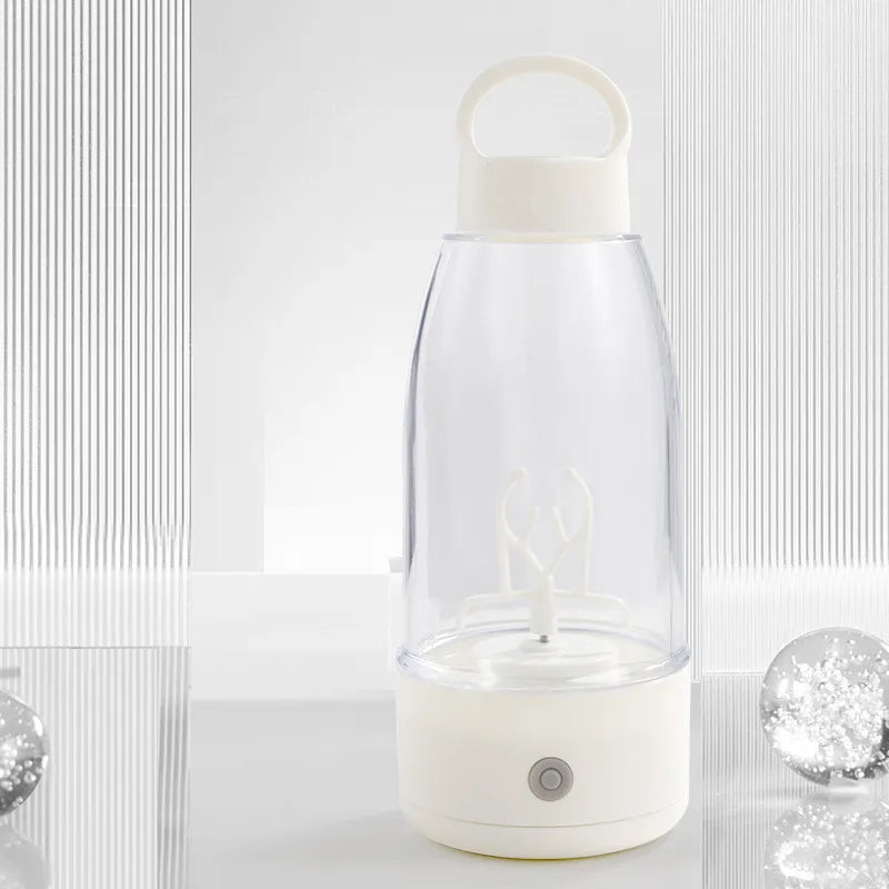 USB Rechargeable Electric Shaker Bottle