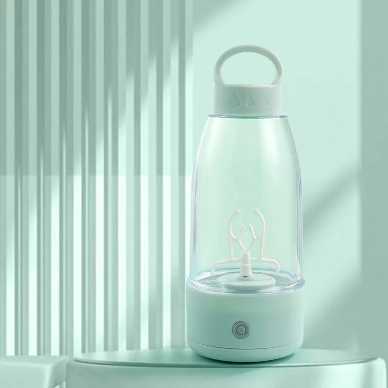 USB Rechargeable Electric Shaker Bottle